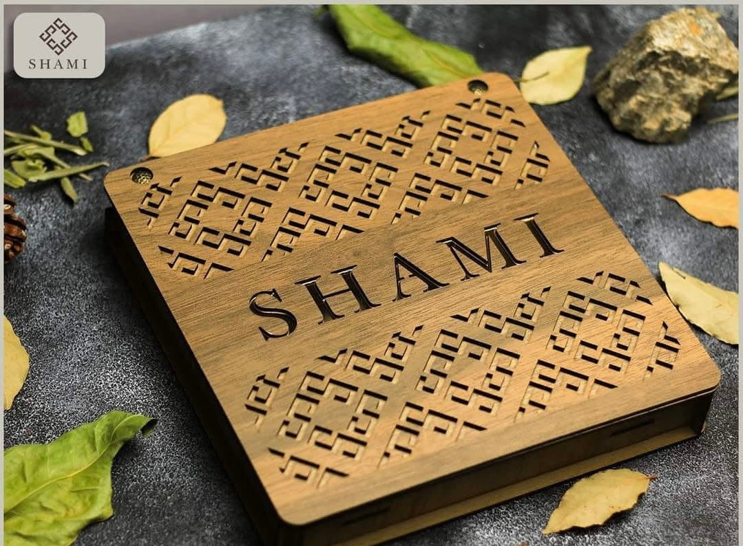 Coffret Prestige SHAMI – Collection Authentique de Savons d’Alep & Savon Liquide Naturel