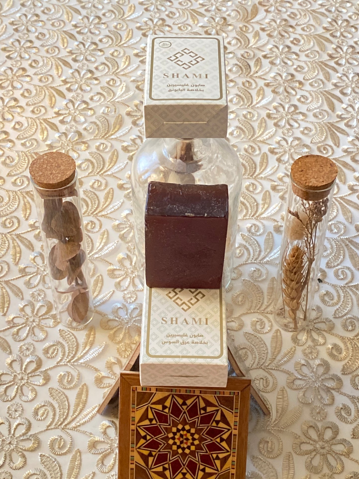 Lot de 3 Savons d’Alep à la Glycérine – Soin Douceur Visage