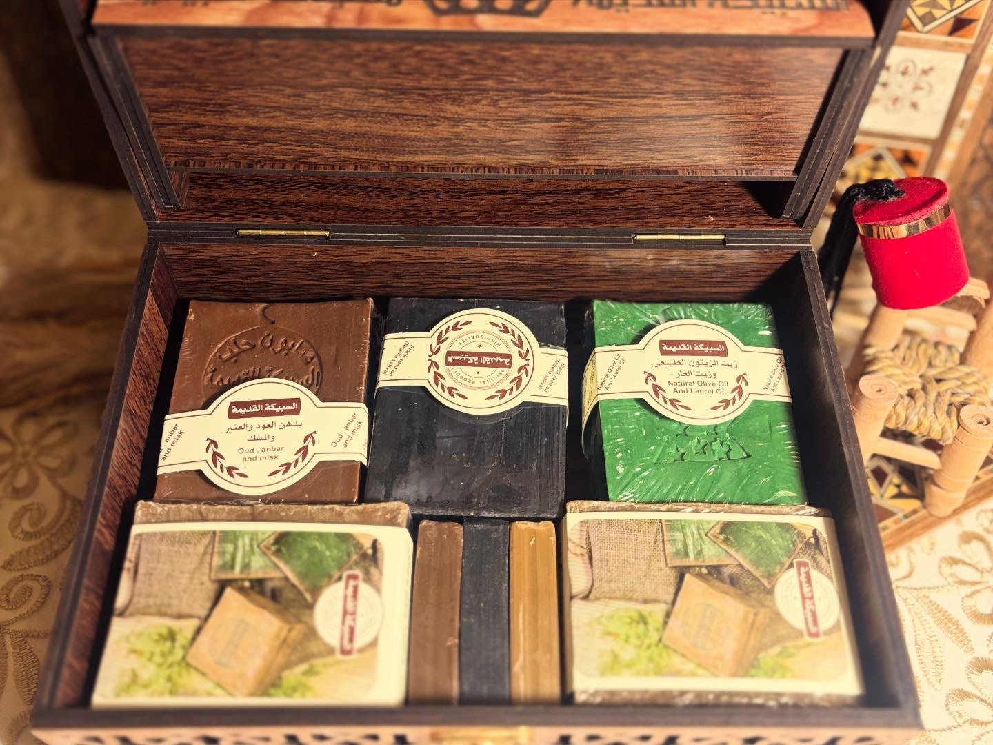 Coffret Cadeau "La Citadelle Dorée"