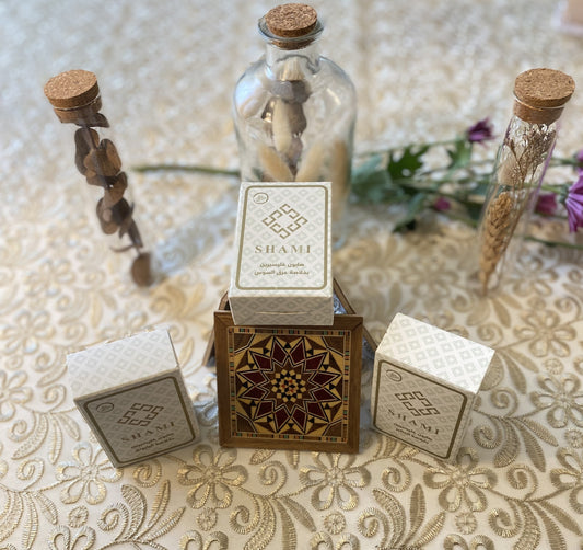 Lot de 3 Savons d’Alep à la Glycérine – Soin Douceur Visage