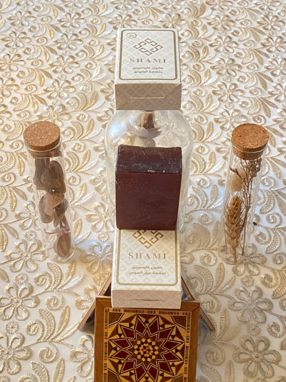 Lot de 3 Savons d’Alep à la Glycérine – Soin Douceur Visage