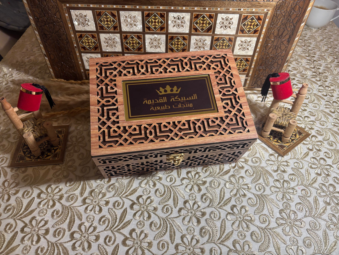 Coffret Cadeau "La Citadelle Dorée"