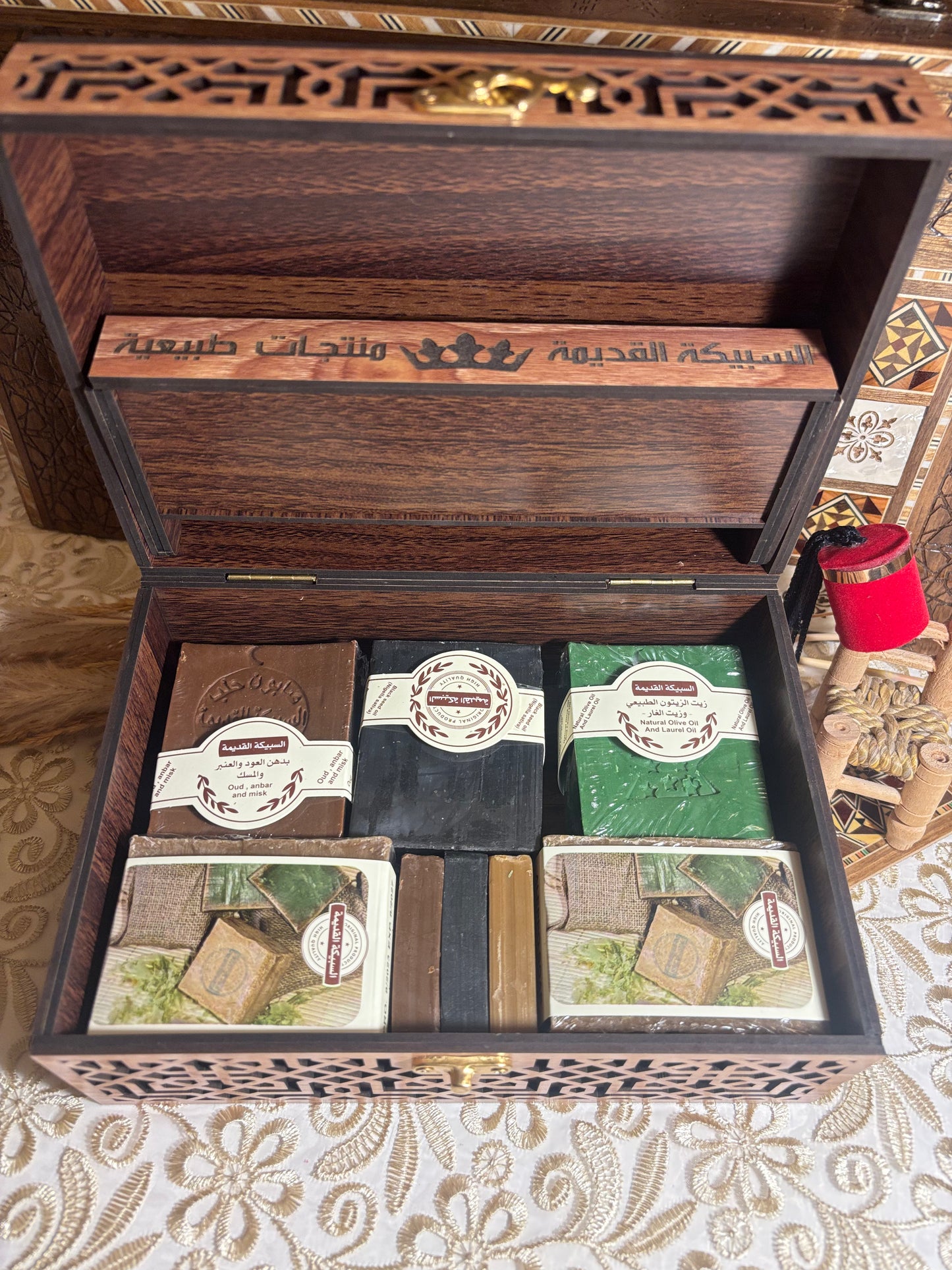 Coffret Cadeau "La Citadelle Dorée"