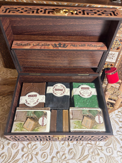 Coffret Cadeau "La Citadelle Dorée"