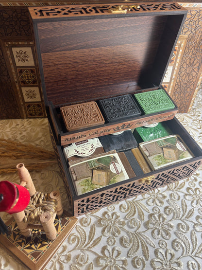 Coffret Cadeau "La Citadelle Dorée"