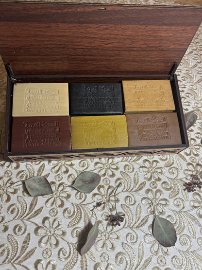 Coffret de Savons d’Alep – "Prestige"