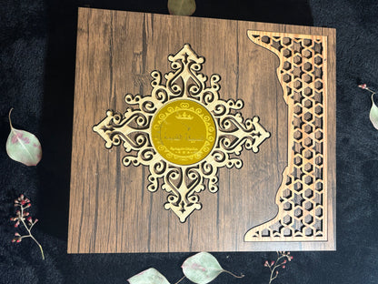 Coffret de Savons d'Alep - "Tous les chemins de l'amour mènent à Alep"