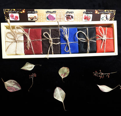 Coffret de Savons d’Alep – " Couleurs Naturelles"