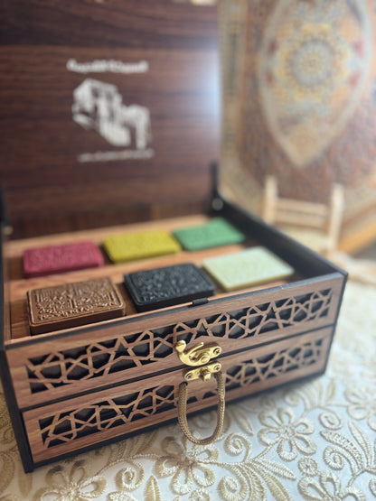 Coffret de Savon d’Alep – "La savonnerie de la citadelle"