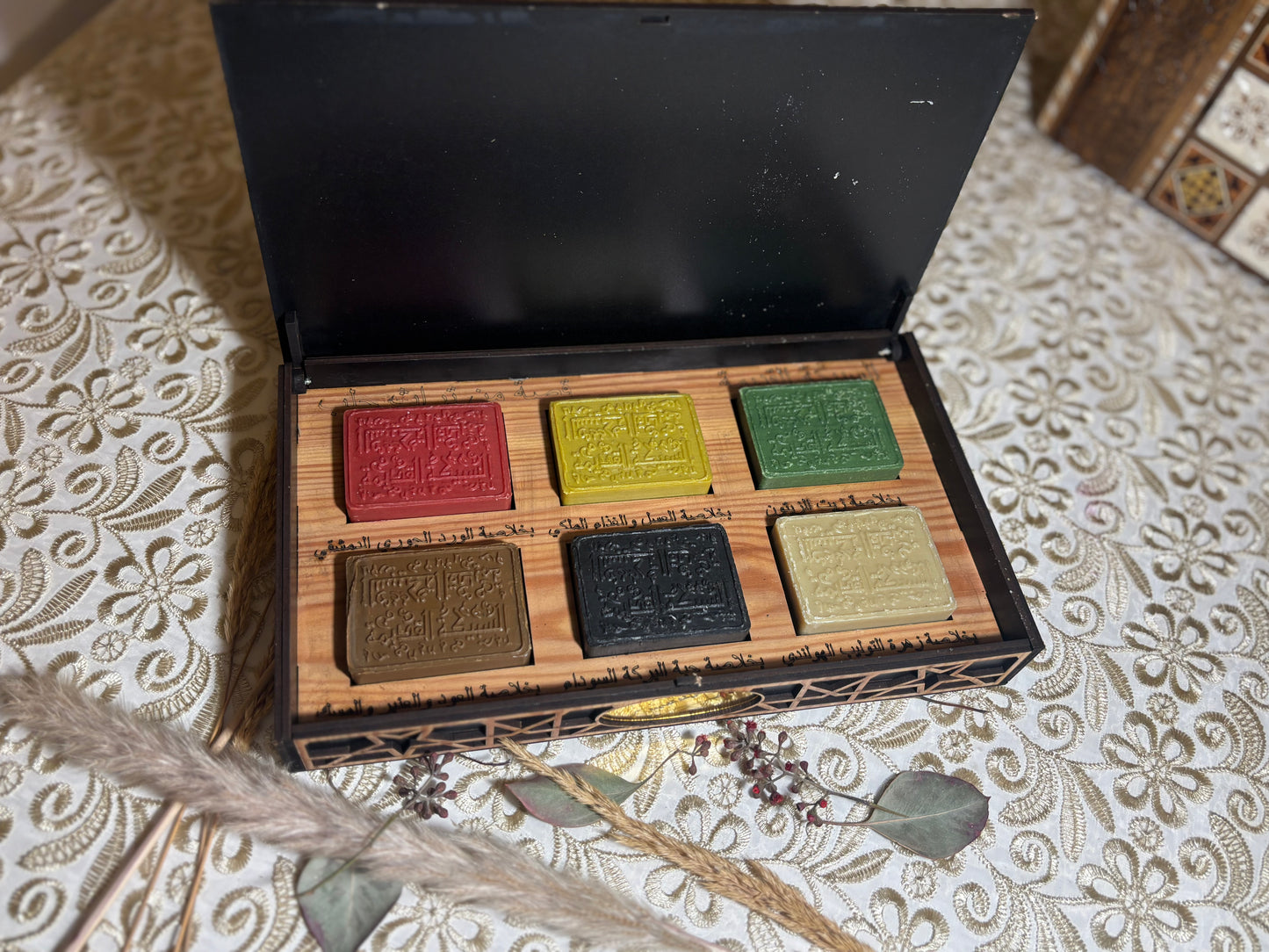 Coffret de Savons d'Alep - «Petit Cadeau d’Alep"