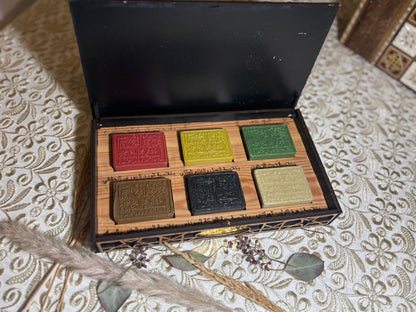 Coffret de Savons d'Alep - «Petit Cadeau d’Alep"