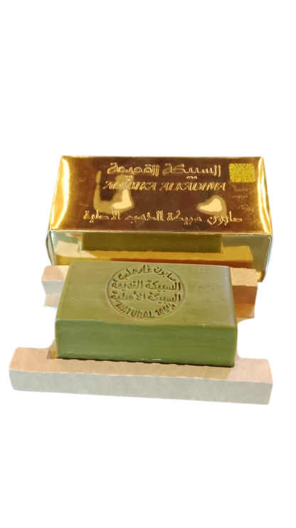 Collection Lingots de Savon d’Alep "Lingot d’Alep Huile d’Olive & Laurier"